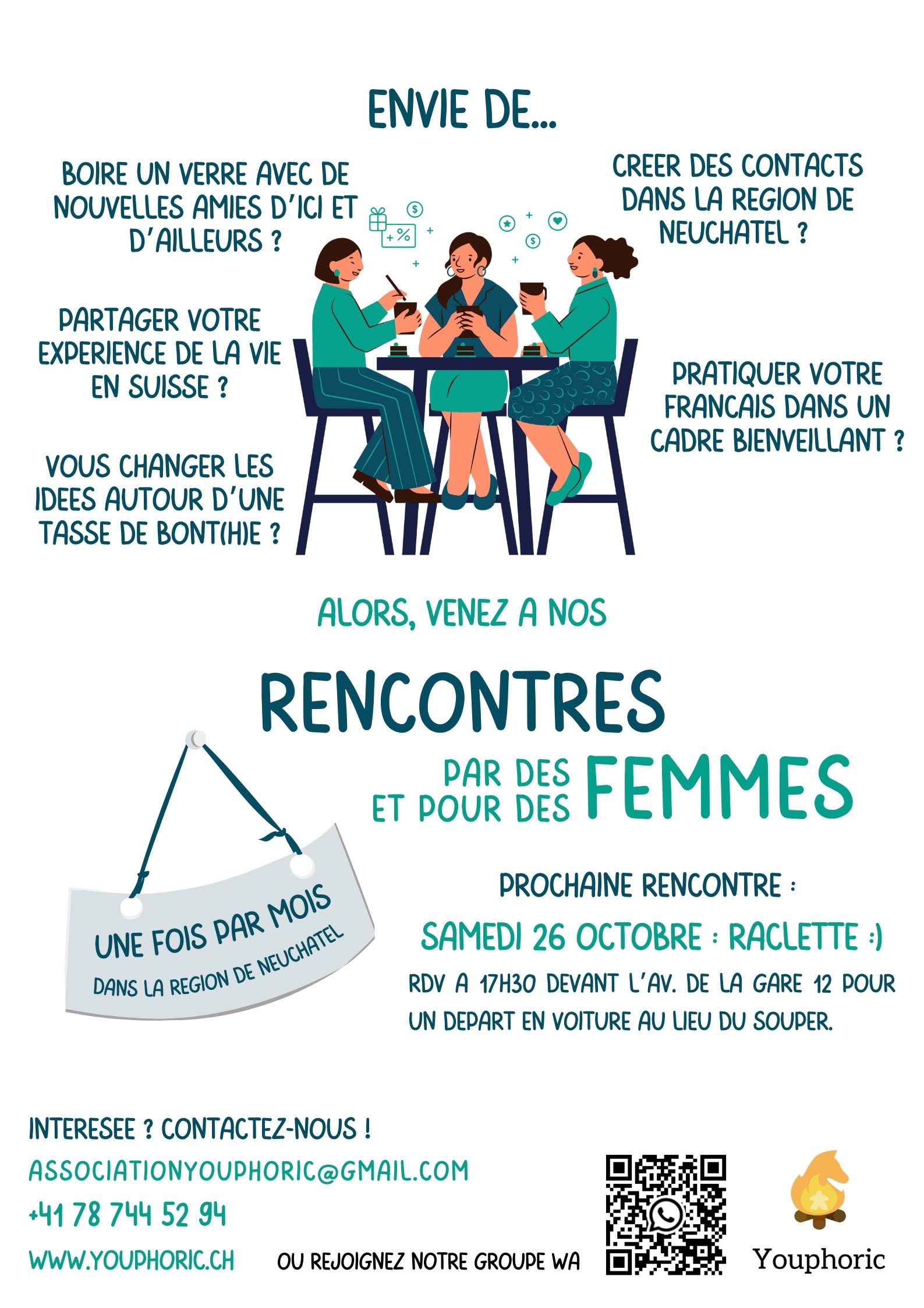 Rencontres Femmes