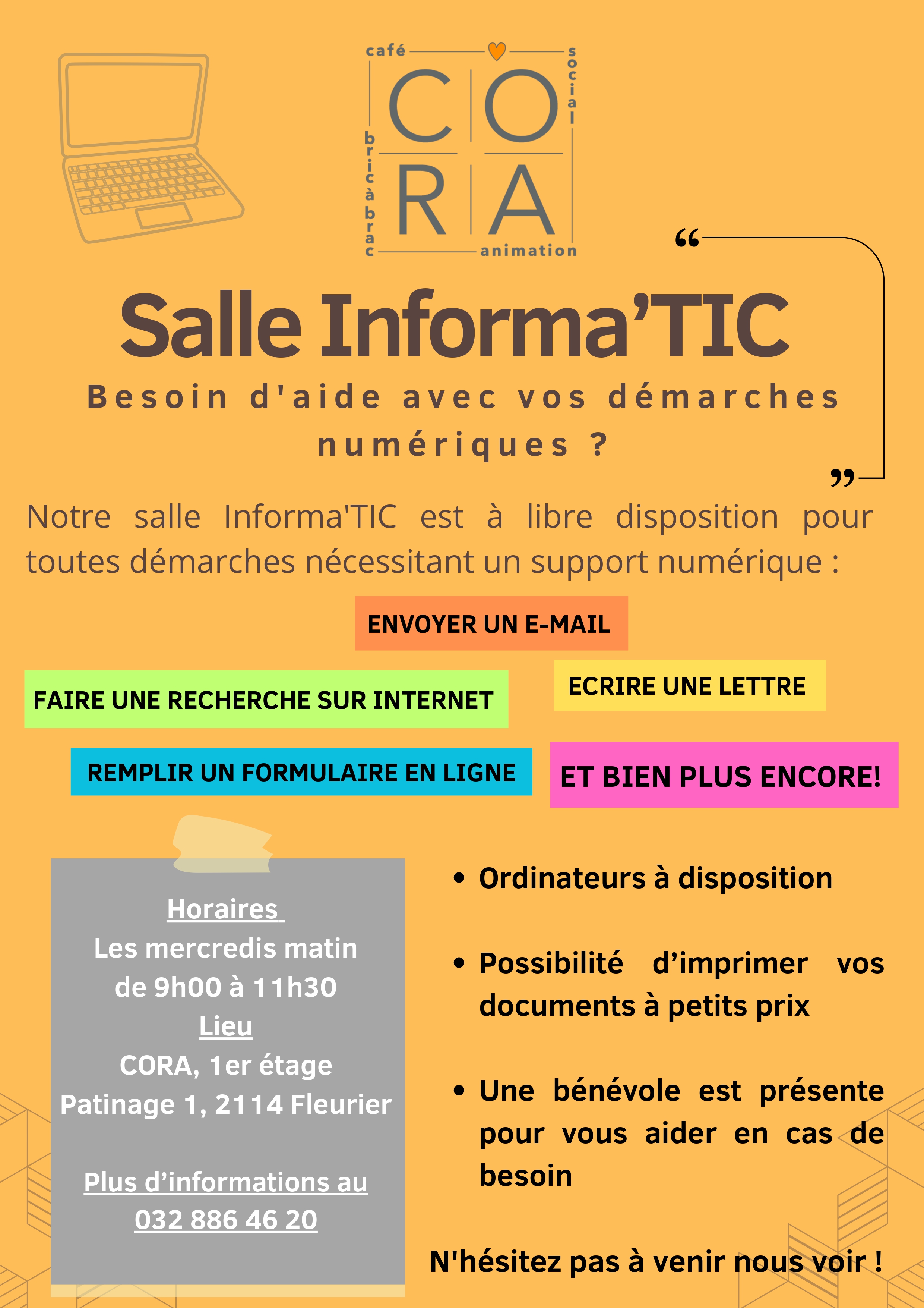 Salle Informa'TIC - Fleurier