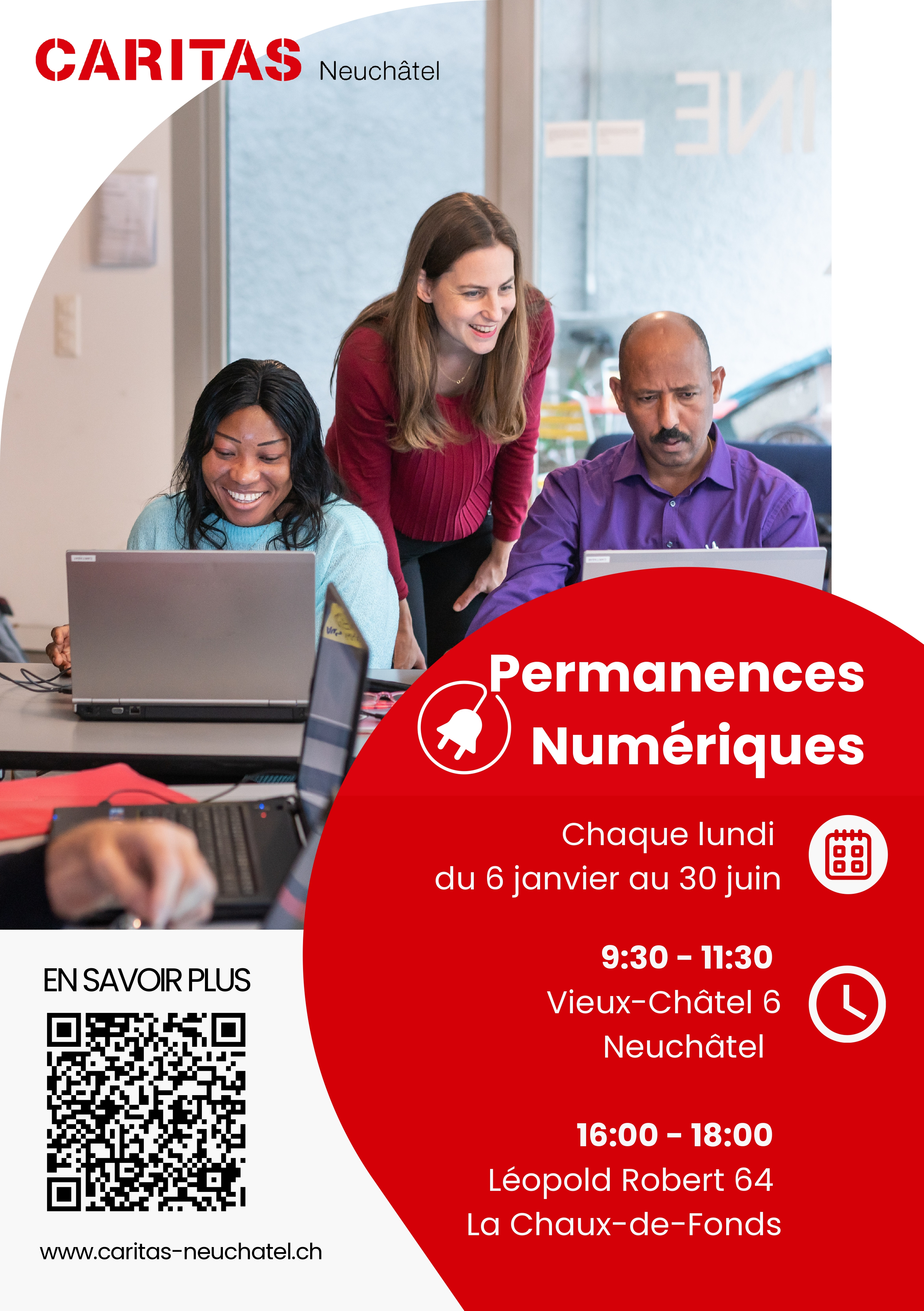 Permanence numérique - La Chaux-de-Fonds