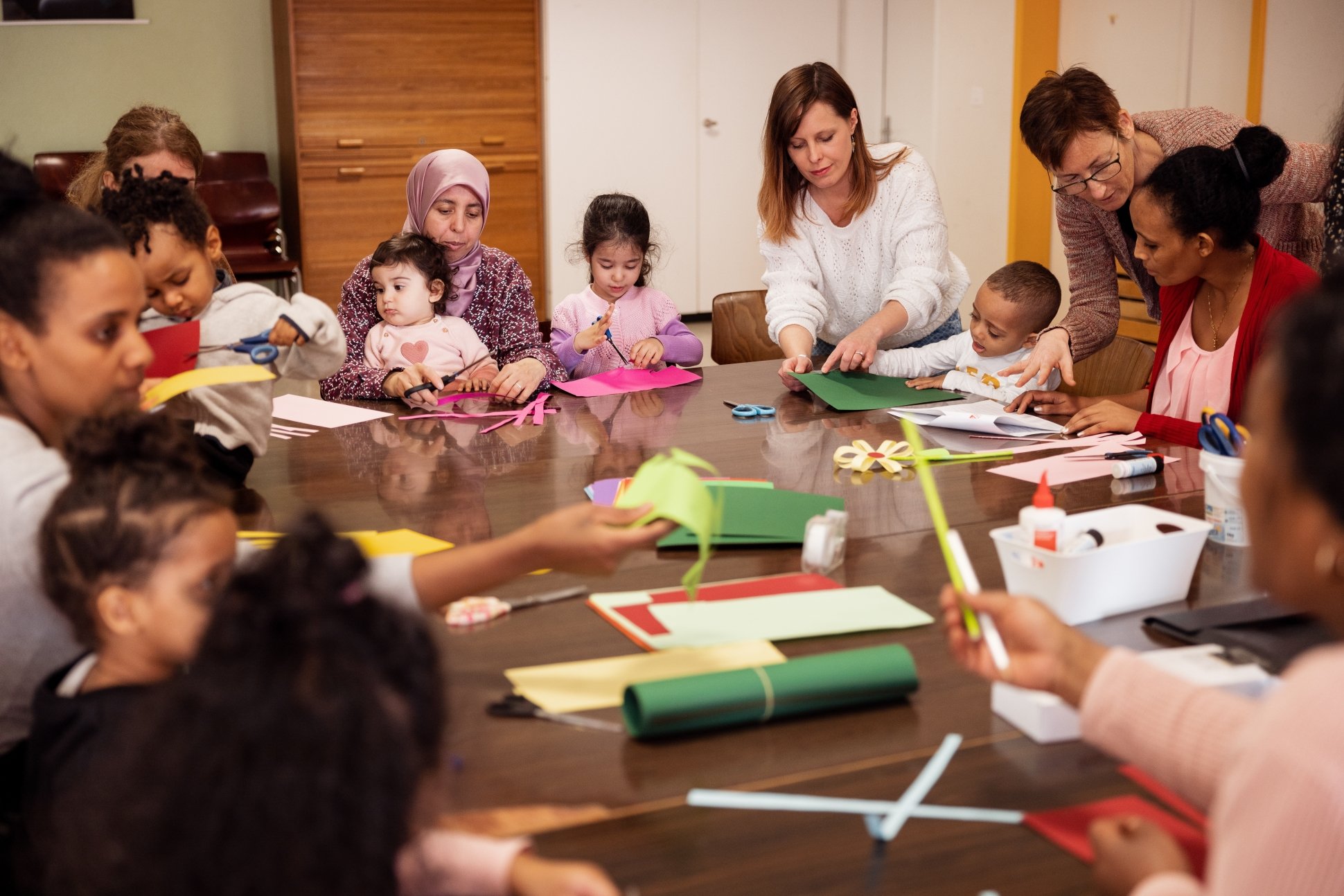 Atelier Parents-Enfants -  La Chaux-de-Fonds