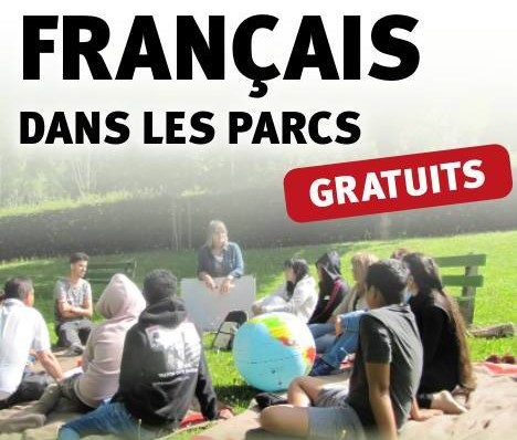 Cours de français dans les parcs - La Chaux-de-Fonds